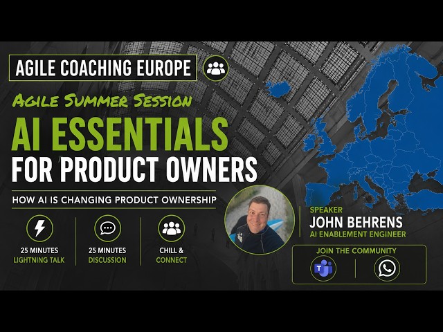 AI Essentials for Product Owners