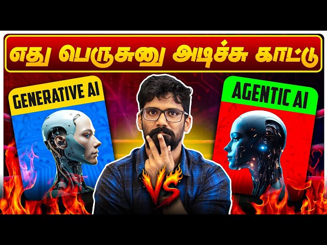 The (No.1 CLARITY🔥) in Data Science, AI, GenAI, Agentic AI is HERE in Tamil | AI Coach John