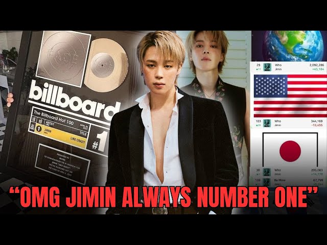 Jimin BTS Tops Korea Again, But Spotify Data Reveals a Surprising Global Secret!