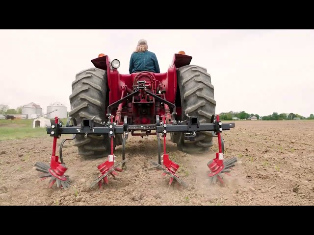 How To Cultivate Sweet Corn On A 3-Point Hitch Tractor
