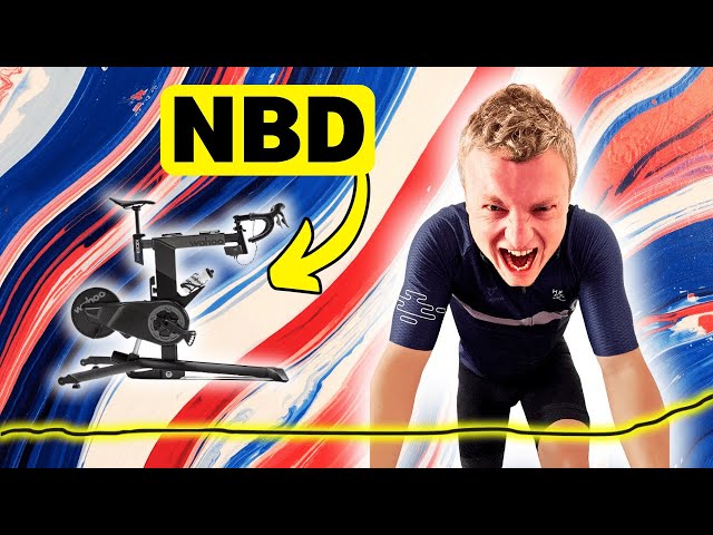 First Race with My New Wahoo Kickr Bike Pro!