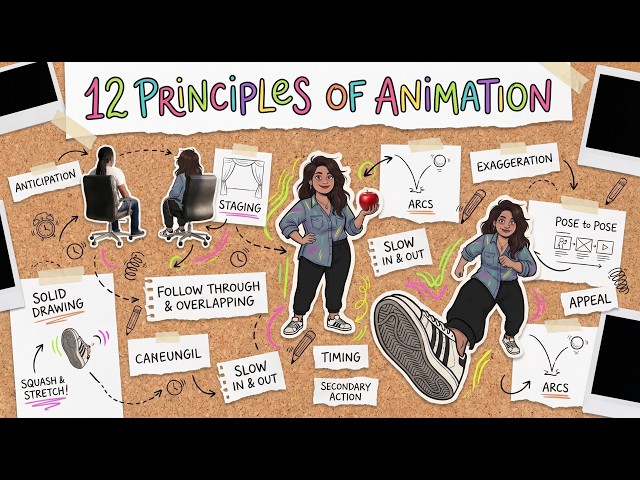 The 12 Principles of Animation Explained (In a Real 3D World)