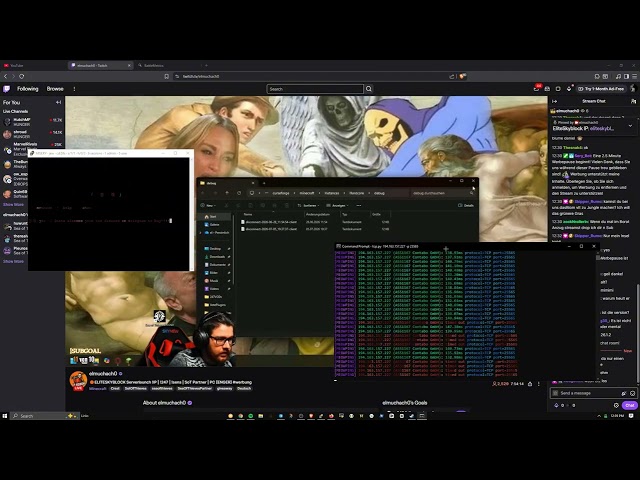 STREAMER MINECRAFT SERVER BEST C2 API/BOTNET 2026