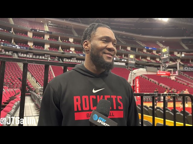 Bruno Fernando | Houston Rockets Practice 11-23-2022