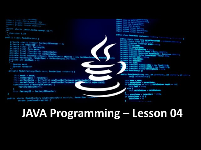 JAVA 04 - WHILE LOOP