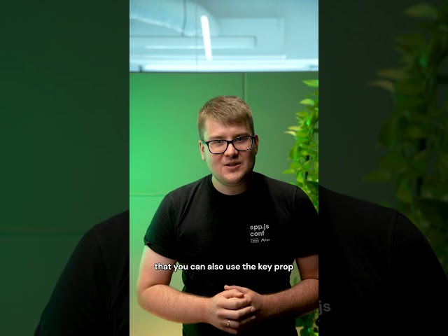 How to force component remount in an elegant way 🔑  #reactnative