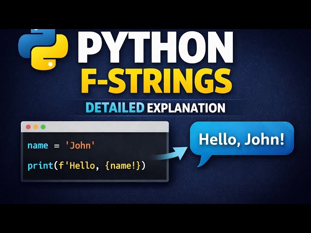 String Formatting: Python F-Strings Explained