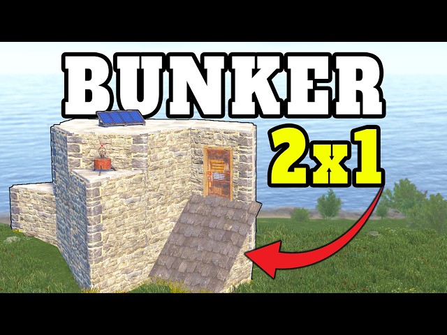 Bunkered 2x1 Simple Solo Starter Base