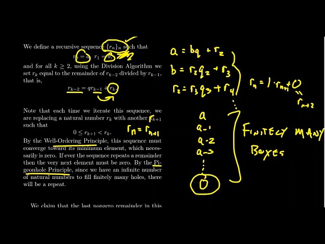 The Euclidean Algorithm