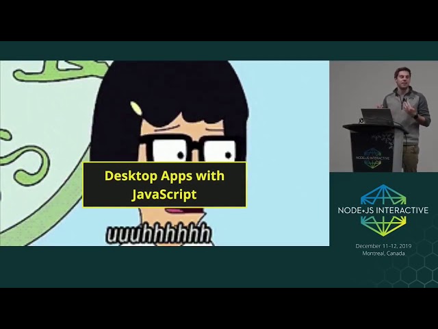 Electron : Build desktop application using Node & JS