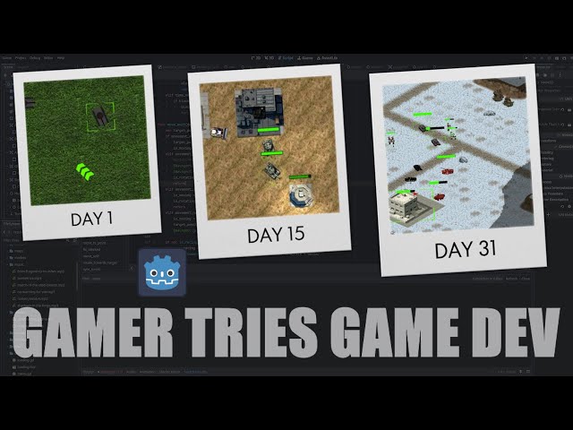 Learning about game dev by learning game dev - using Godot to make a strategy game / RTS