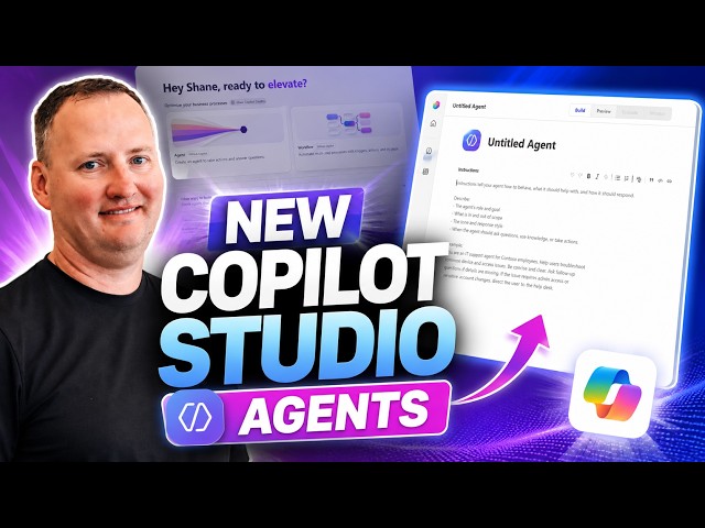 NEW Copilot Studio Agents: Everything Changed