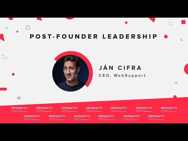 Ján Cifra (WebSupport) - Post-founder leadership