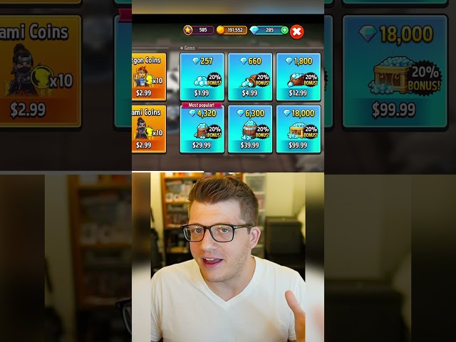 😂 Literally Scamming the Devs in Shop Titans