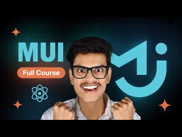 Material UI Crash Course | React JS