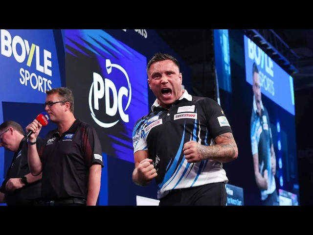 2026 World Grand Prix 180s and Best Checkouts - Day 1