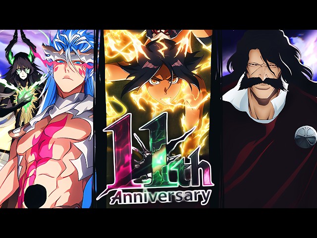 BEST TIME TO START BRAVE SOULS! 11TH ANNIVERSARY NEW PLAYER SUMMON PLAN IN BLEACH: BRAVE SOULS!