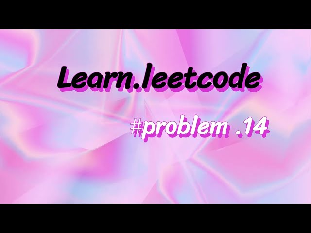 Cracking LeetCode 🚀 💡 || Longest Common Prefix - Step-by-Step Tutorial for Coding Interviews || JAVA