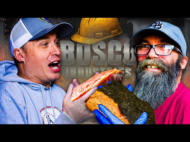 Rico Makes A Gameday FEAST in St. Louis | Bosco Industries Ep. 4 - Pit Master
