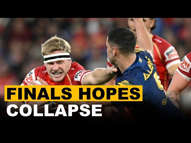 Brisbane Broncos Humiliate Raiders As Canberra Finals Hopes Collapse