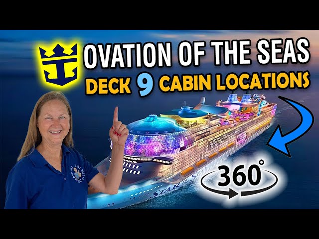 Inside Ovation of the Seas Cabin Deck 9 | A 360° Experience