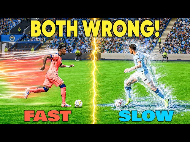 PES Too Slow. FIFA Too Fast. You're Both Wrong.