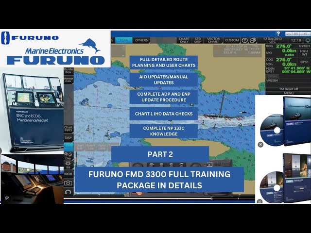 Furuno FMD 3300 ECDIS Complete Learning Package Part 2 | Detail Explanation  #thetraveloholicsailor
