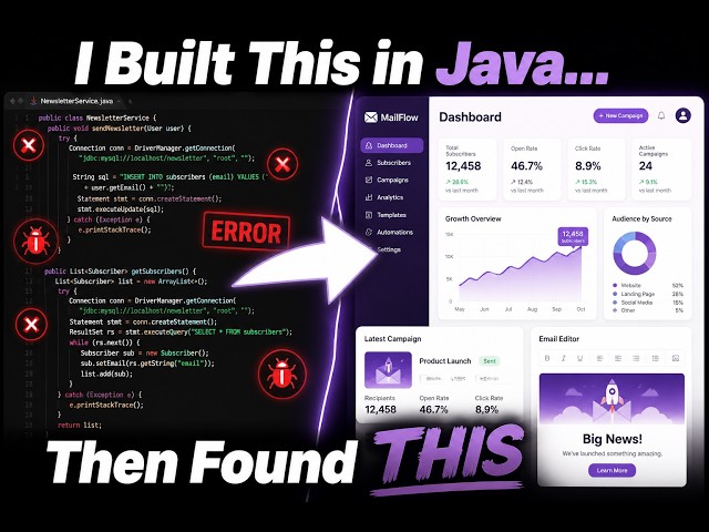 I Tried Building a Newsletter App in Java… Then I Found beehiiv
