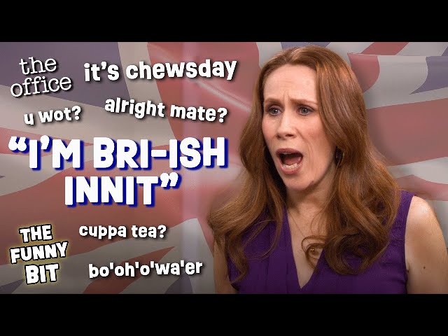 The Best of the British Actors in The Office | The Funny Bit