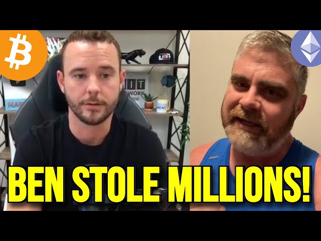 TJ Shedd EXPOSES Ben Armstrong (BITBOY CRYPTO SCANDAL CONTINUES!)
