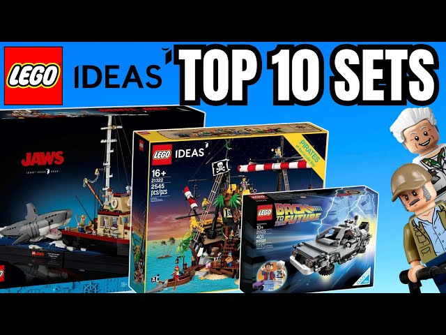 TOP 10 LEGO IDEAS SETS OF ALL TIME - BEST LEGO SETS
