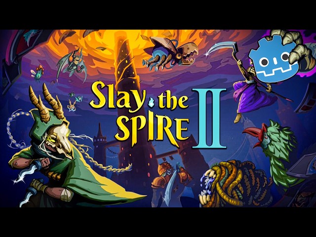 Godot-Powered Smash Hit Slay the Spire 2 Pay it Forward!