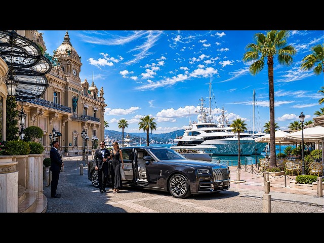 Billionaires' Haven: A Walk Through Monaco & Monte Carlo – Yachts, Style & Royal Luxury