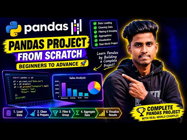 Pandas Project For Beginners