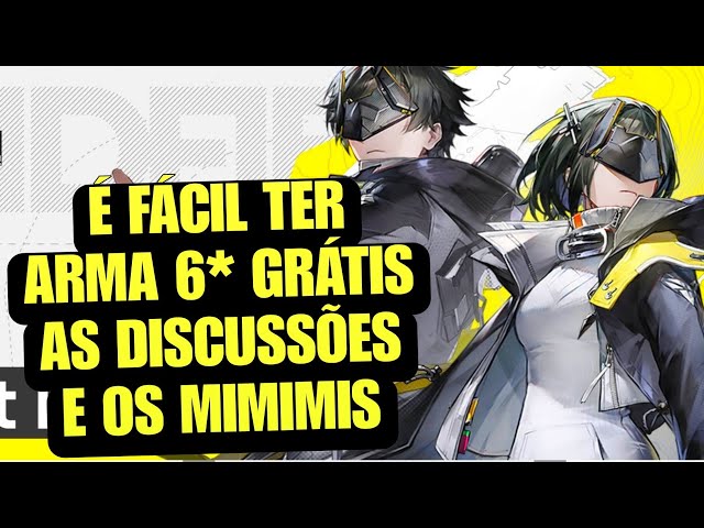 Free 6* Weapon, Is It Expensive? 64% Chance of Being Limited!? Pre-Release Discussions Arknight E...