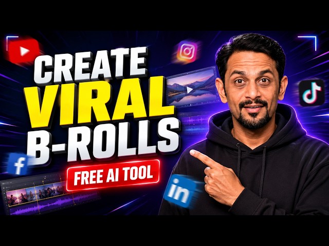 Create Custom B-Rolls with AI (No Editing Required)