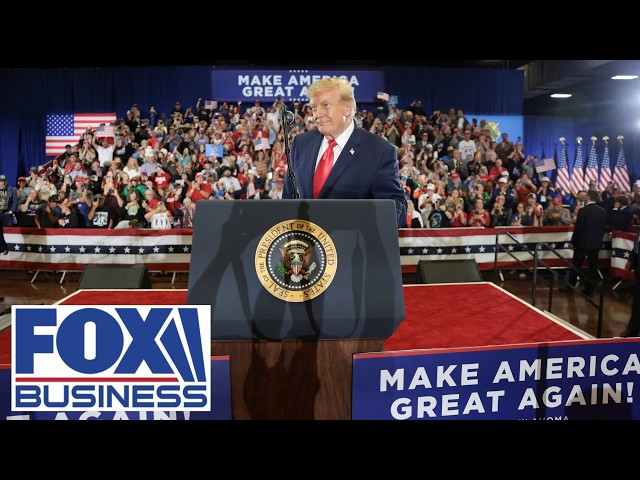 WATCH: President Donald Trump delivers remarks at Nebraska rally