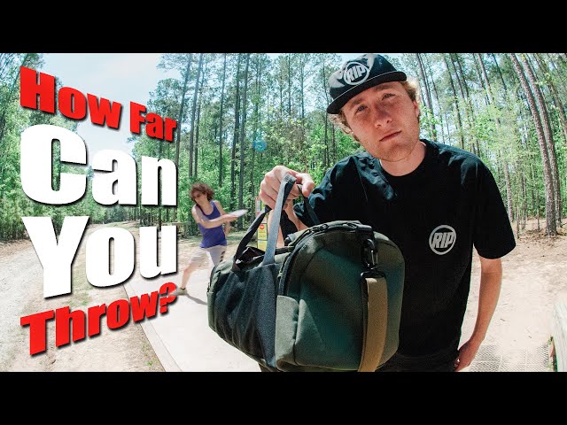 How Far Can You Throw?