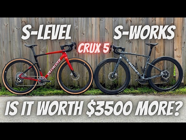 2027 Specialized CRUX 5 (S-LEVEL vs. S-WORKS) *What is your $3,500 getting you?*