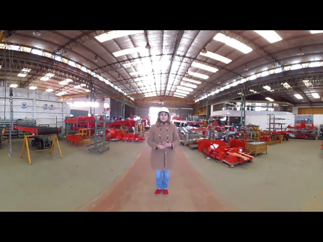 Recorrido 360º en la Planta Industrial de Yomel