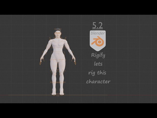 blender character rigging tutorial
