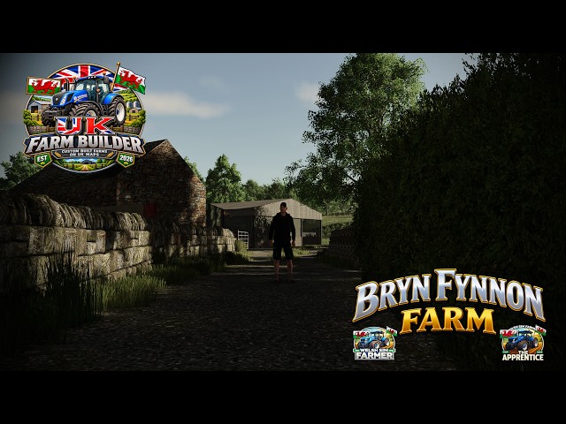 (New Mini Series) - UK Farm Builder - Episode 1 - Ballyspring by EireAgri