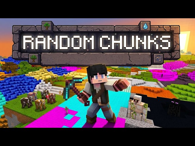 Minecraft Tapi RANDOM CHUNK