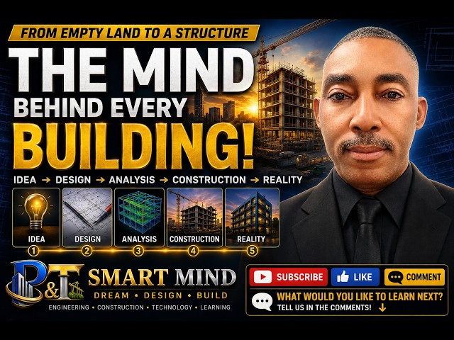 THE MIND BEHIND EVERY BUILDING!