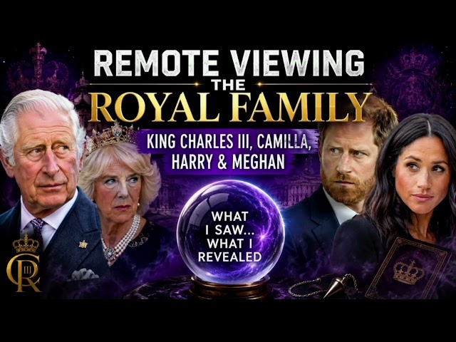 SHOCKING REMOTE VIEWING🤯: What I Saw About the Royals