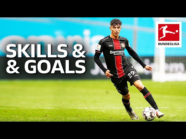 Kai Havertz • Magical Skills & Goals