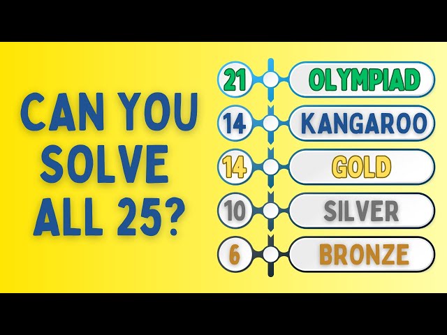 Every Question Solved | UKMT Senior Maths Challenge 2023