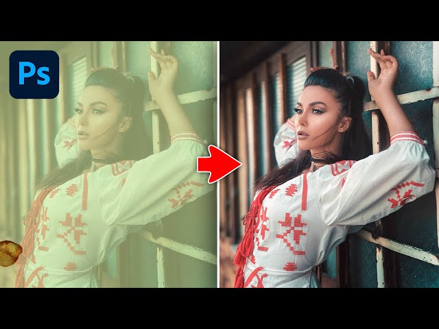 8. TRUCO para recuperar el color en una fotografía antigua con Photoshop