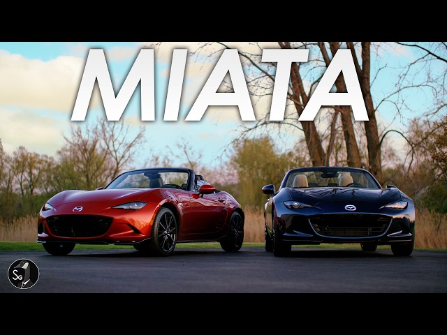 Why the Mazda Miata is Always the Answer