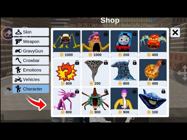 Nextbots in playground mod updated new characters sea monster creatures 😱 chasing nextbots 🔥